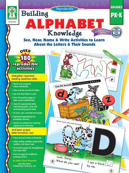 Title details for Building Alphabet Knowledge by Pressnall - Available